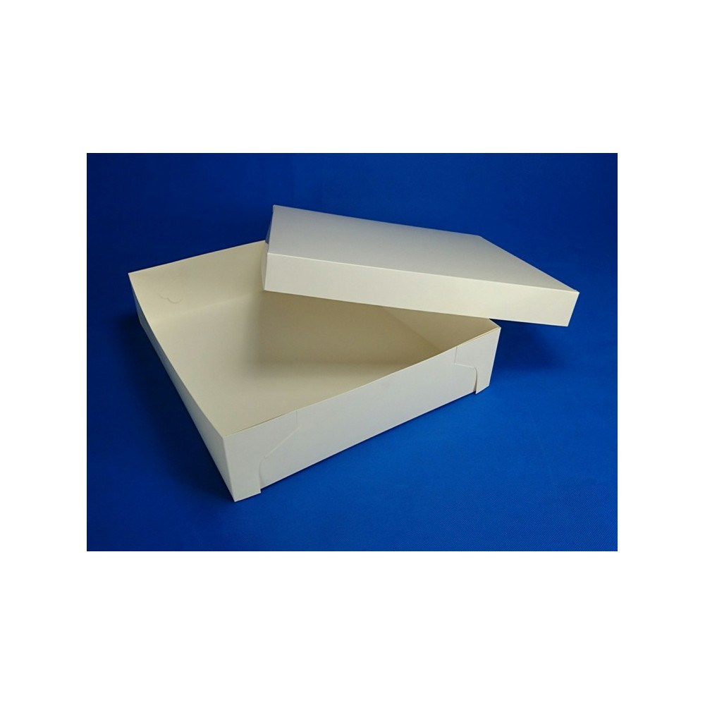 Oslo Rectangular STD Full Slab Cake Board 435×735mm Silver (10 pack) 1/2 Carton